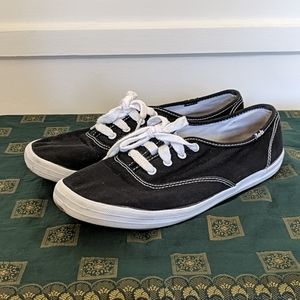 Black and White Keds